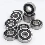 ACAECMGGFP Bearing ABEC-1 10PCS 9x24x7 mm Miniature 609-2RS Ball Bearings 609 2RS Bicycle bearings