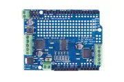 Motor/Stepper/Servo/Robot Shield for Arduino I2C v2 Kit w/ PWM Driver TOP