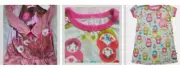 (2pcs) Size 4 Pumpkin Patch + Tea & Cake Nighties NWT'S