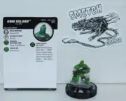 AFFE 003 Kree Soldier Fig - Marvel Heroclix Avengers Fantastic Four Empyre 2021
