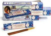 Satya Sai Baba Nag Champa Agarbathi, 15g X 12 Packets