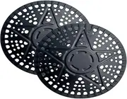 Shower Hair Drain Catcher | Sink Drain Strainer Hair Catcher,Anti-Clog Bath Products for Sink Tub Restroom Kitchen RV Plumbing