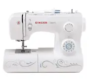 Singer 3323 Talent Automatic Sewing Machine Electromechanical Silver