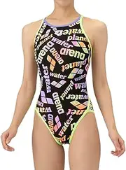 [arena] AS5FWM18G Competition Swimsuit, for Training, Girls, Juniors, Swimming, Practice, Training One-Piece Type