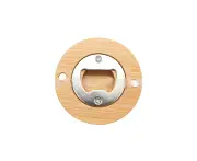 Beer Bottle Opener Funny Wooden Magnetic Fridge, Birthday Retirement Gifts For Colleague, Dad, Grandpa,Samak