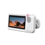 Shower Phone Holder with Bluetooth Speaker IPX4 Waterproof Anti-Fog Touch1318