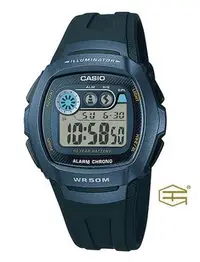 在飛比找Yahoo!奇摩拍賣優惠-【天龜 】CASIO 10年電力  復古 電子運動錶  W-