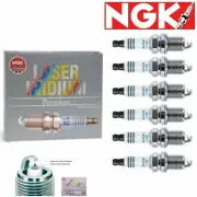 6 x Spark Plugs NGK Laser Iridium for for 1992-1993 Mazda MX-3 1.8L V6 Kit S (for: Mazda)