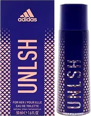 [adidas] Unlsh Charge Culture Of Sports Cologne for Him Natural Spray, 50 ml