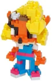 Coco "Crash Bandicoot", Nanoblock Character Collection Series