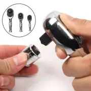 72 Teeth Quick Socket Ratchet Wrench Spanner for Small Screws 14 38 12