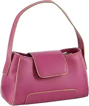 Milleni Mini Fashion Women/Ladies 20cm Tote Bag Work Shoulder Handbag Magenta
