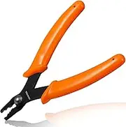 LEONTOOL Mini Bead Crimping Pliers - 5 Inch Jewelry Crimping Tool for 2mm & 3mm Beads and Micro Tubes