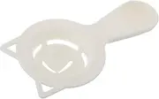 SOLUSTRE Cute Cat Egg White Filter Separator Egg Yolk Sifting Tool for Baking Cooking Separation Washer