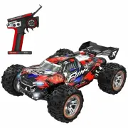 Wltoys 184008 RTR 1/18 2.4G 4WD Brushless RC Car Off-Road High Speed LED Light Truck Full Proportional Vehicles Models T