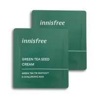 在飛比找蝦皮商城優惠-【Innisfree】玻尿酸綠茶面霜 小樣 綠茶保濕面霜 保