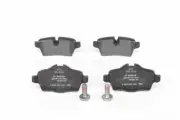 Bosch Rear Brake Pads BP1305 fits Mini MINI R58 Cooper Cooper S (for: Mini)