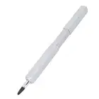 Portable Retractable Lip Makeup Brush Lipstick Lip Gloss Brush Applicator Ma DOB