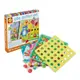【美國ALEX】鈕扣拼拼樂-ABC 幼兒學習 認識單字 幼兒玩具 (盒損)