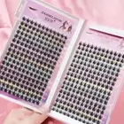 Simple Variety Eyelash Book Wispy Eye Makeup Tool False Eye Lashes Women