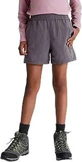[Kathmandu] Girls' EVRY-Day Cargo Shorts Kids Light Quartz 12YRS