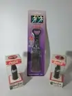 1996 Olympics Atlanta Coca Cola Miniature Contour Bottles & Bottle Opener NEW