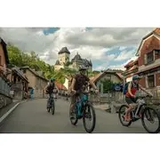 Save 20.00%! E-Bike Full-Day Trip From Prague: The Mighty Karlstejn Castle