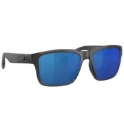 Costa Paunch Smoke Crystal Sunglasses w/Blue Mirror 580P Lenses 06S9049-90490557