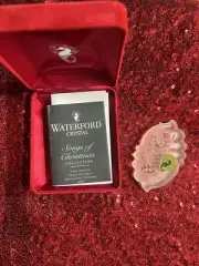 WATERFORD 2005 SONGS Of ORNAMENT HAVE YOURSELF MERRY LITTLE CHRISTMAS With Hook