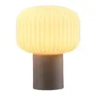 Bedside Lamp Wireless Mushroom Lamp LED Night Light for Bed Desk Table Office Ho