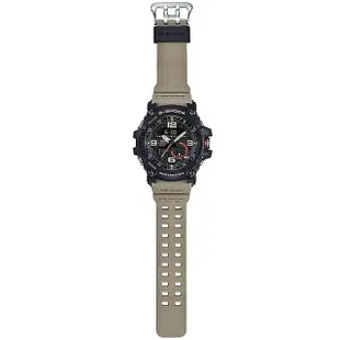 【CASIO 卡西歐】G-SHOCK 極限陸上冒險家腕錶 母親節 禮物(GG-1000-1A5)