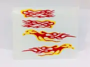 Hot Wheels Redline ( SUPER VAN FLAMES ) ~DECAL SET~