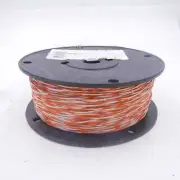 1000' 24AWG Cat3 Cross-Connect Wire 1 Pair Orange White XCWF-1P24-W/OR-S-GCC