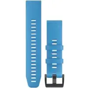 Garmin 010-12740-03 QuickFit 22 mm Replacement Watch Strap Band - Cyan Blue