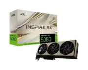 MSI - NVIDIA GeForce RTX 5080 16G INSPIRE 3X OC 16GB GDDR7 GPU IN HAND!