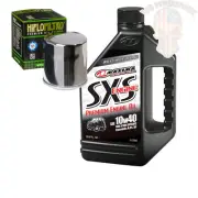 Oil And Filter Change Kit For 2004 Polaris Magnum 330 4X4 Maxima SXS 10W-40