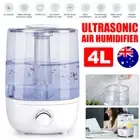 4L Humidifier Aroma Aromatherapy Diffuser Essential Oil Ultrasonic Purifier Gift