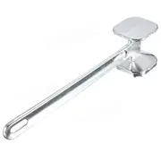3Pcs Aluminium Double Side Meat Tenderizer Meat Mallet Steak Hammer Kitchen Pounder Tool