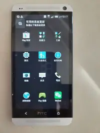 在飛比找Yahoo!奇摩拍賣優惠-全新手機 HTC ONE (801E) 銀