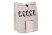 WHITE MAGIC LINEN POTATO, ONION OR VEGETABLE STORAGE BAG