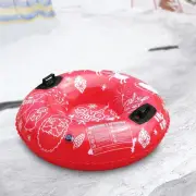 Inflatable Snow Tube Snow Toy Snow Sled for Sports Family Activities