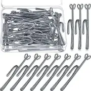 Pieces Drapery Pins Metal Curtain Hooks Drapery Hooks Metal Curtain 15 Silver