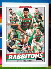 Framed 2021 SOUTH SYDNEY RABBITOHS NRL Poster CODY WALKER - 84cm x 59cm x 3cm