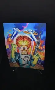 Mars Attacks Image Changing 3D Holographic Lenticular Poster