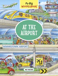 在飛比找誠品線上優惠-My Big Wimmelbook: At the Airp