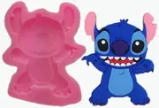 Xh WXHLilo and Stitch Silicone Molds for DIY Fondant Candy Making Chocolate Mold Desserts Ice Cube Gum Clay Biscuit Plaster Resin Cupcake Topper Ca...