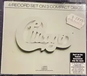 CHICAGO - CHICAGO AT CARNEGIE HALL VOLUMES I, II, III, IV - COLLECTION 2