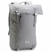 New Men's UA Under Armour SC30 Signature Rolltop Backpack - 1300225-013 - Grey