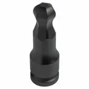 FORCE PRO 1/2'' Impact Ball End Hex Bit Sockets Ball Point 6-19MM Made in Taiwan