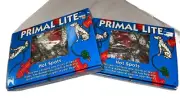 1993 HOT SPOTS Dalmations & Fire Hydrants 2 Sets Blow Mold String Lights